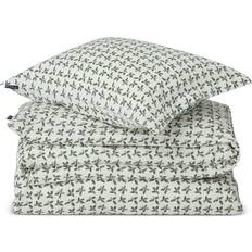 Lexington Housses de couette Lexington Holly Printed Housse de couette Blanc, Vert (210x)