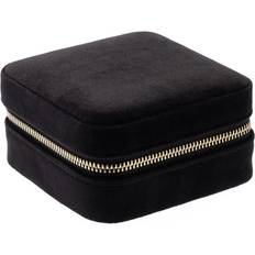 Korurasiat ale Dark Velvet Jewellery Box Mini - Black