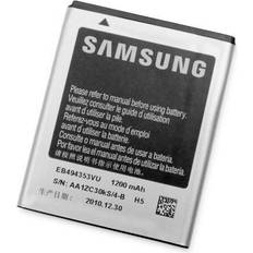 Samsung Piles Batteries et Chargeurs Samsung Batterie origine EB494353VU s5250 S5570 Galaxy Mini s5310 s7250 1200mAh