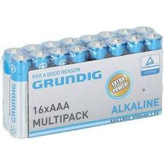 Grundig AAA Batterier 16-pack