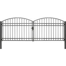 Gates on sale vidaXL Dubbelgrind med topp