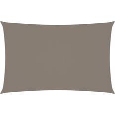 Zonneschermen vidaXL Zonnescherm Rechthoekig 2.5 x 5 m Oxford Stof Taupe