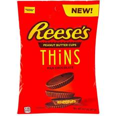 Reeses Reeses Peanut Butter Thins Milk Chocolate