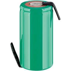 Goobay Batterier & Opladere Goobay Pro Sub-C 3000 mAh Solder tail (Z) Powerbank Grøn 3000 mAh