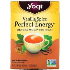 Yogi Tea Perfect Energy Herbal Vanilla Spice