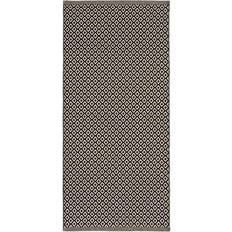 Horredsmattan Ullmatta Björkö Black 75x300 Svart