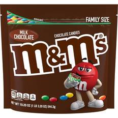 Chocolates M&M´S Milk Chocolate Candies Family Size 19.2oz 1