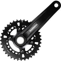 Shimano Crankset 12s 170mm EFCMT6102BCX66L FC-MT610-B2 36-26T Black