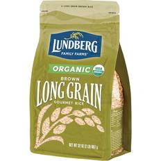 Lundberg Lundberg Family Farms Organic Brown Long Grain Gourmet Rice
