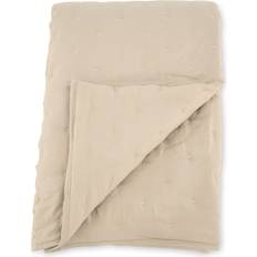 Beige - Polyester Sengetøj Venture Home Sally sengetæppe Sengetæppe Beige (260x)