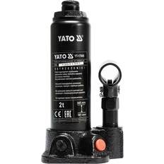 YATO Bilvård & Fordonstillbehör YATO YT-17000 HYDRAULIC BOTTLE JACK 2T