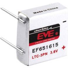 EF651615 Special-batterier LTC-3PN U-loddeben Lithium 3.6 V 400 mAh 1 stk