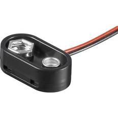 Pro 1x 9V Block battery holder