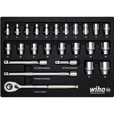 Wiha Chiavi a bussola Wiha 44740 Bit set Head Socket Wrench