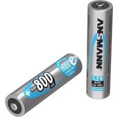 Ansmann Genopladeligt AAA-batteri NiMH 1 stk 800 mAh maxE HR03