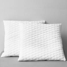 Textiles vidaXL minnesskum Cojín de Decoración Completo Blanco