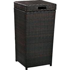 Crosley Palm Harbor Collection Trash Bin