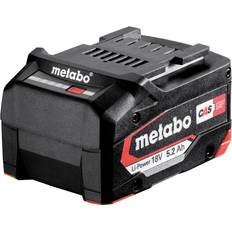 Batterien & Akkus Metabo 18V 5.2Ah Li-ion Battery