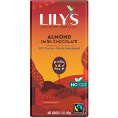 Lily's Almond Dark Chocolate 85.05g