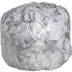 Genuine Joe Super Hexene Clear Trash Can