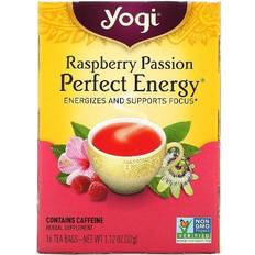 Tea Yogi Perfect Energy Raspberry Passion