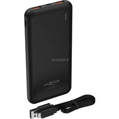 Ansmann Powerbank Batterie e Caricabatterie Ansmann PB320PD PowerBank 10.000mAh Usb-C