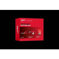 Milwaukee Hobbyknive Milwaukee KNIV + ARBETSSAX Kombokit 52P Hobbykniv