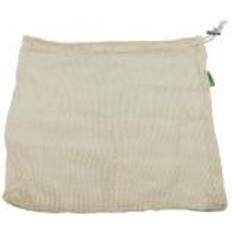 Beige Nätkassar Scandinavian Home Fruit cotton mesh bag H:33cm W: 30cm