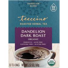 Teeccino Teeccino Organic Roasted Herbal Tea Caffeine Free Dandelion
