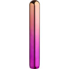 Nu Sensuelle Rumba Aluminium Varmende Vibrator med 2 Motorer Flere farver