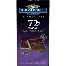 Ghirardelli 72% Cacao Twilight Delight Intense Dark 3.5oz