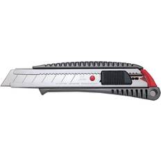 NT Cutter model L-500GR ALU Grip & Auto-Lock 18mm Hobbykniv