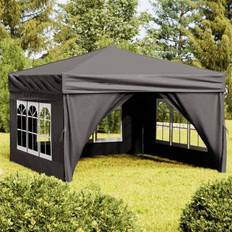 Tuin en Buitenomgeving vidaXL Partytent Inklapbaar Met Zijwanden 3x3 m