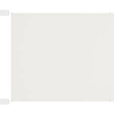 vidaXL Lodret Markise 140x270 cm Oxfordstof Hvid 140x60cm