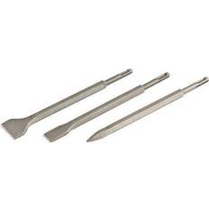 Mejsel sds plus Kwb 247190 Mejsel-sæt 3 dele Samlet længde 250 mm SDS-Plus 1 Set