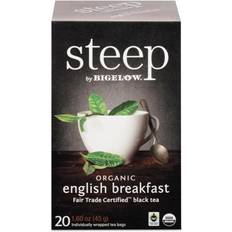 English breakfast tea Bigelow Tea Steep Organic English Breakfast Tea 20