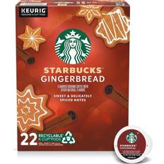 Starbucks Beverages Starbucks Ginger Bread Coffee Keurig K-Cup