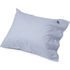 Lexington Pillow Cases Lexington Icons Pin Point Örngott Pillow Case White, Blue (60x50cm)