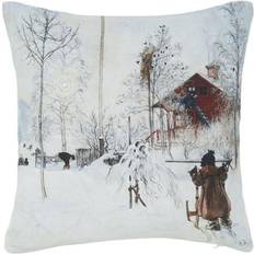 45.0 cm Kuddöverdrag Svanefors Gården Kuddöverdrag Grå (45x45cm)