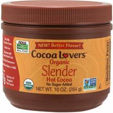 NOW Foods Cocoa Lovers Slender Hot Cocoa Milk Chocolate