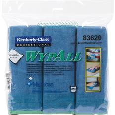 WypAll Microfiber Cloths, Reusable, 15.75 X 15.75, KCC83620CT