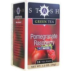 Stash Stash Green Tea & Matcha Pomegranate Raspberry 18