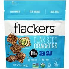 Flackers In The Kitchen Flackers Flax Seed Crackers