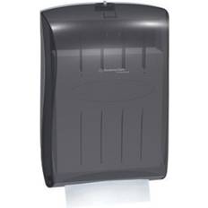 Black Dispensers Kimberly-Clark Professional* Universal Towel Dispenser, 13.31 X 5.85 X 18.85, KCC09905