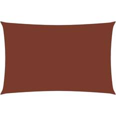 vidaXL Parasole a Vela Oxford Rettangolare 2x4,5 m Terracotta