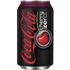 Coca-Cola Diet Cherry Coke, 12 Oz, Case Of 24 Cans