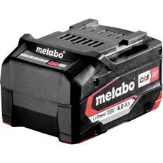 Metabo 18 batteri Metabo 18V 4.0Ah Verktøybatteri