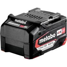 Metabo LiPower 18V 4.0Ah Battery Pack Black