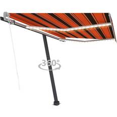 Be Basic Automatisk markis orange/bru