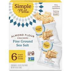 Fine Ground Sea Salt Almond Flour Crackers 138g